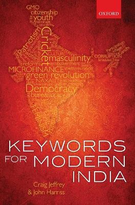 Keywords for Modern India book