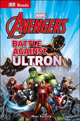 Marvel The Avengers Battle Against Ultron book