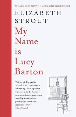 My Name is Lucy Barton book