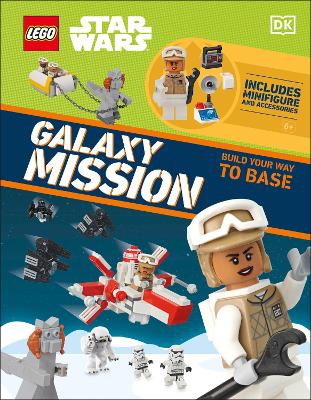 LEGO Star Wars Galaxy Mission: With More Than 20 Building Ideas, a LEGO Rebel Trooper Minifigure, and Minifigure Accessories! book
