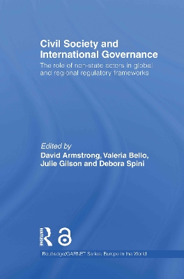 Civil Society and International Governance (Open Access) book