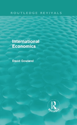 International Economics book