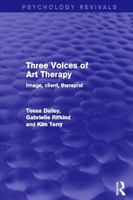 Three Voices of Art Therapy book