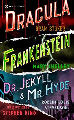 Frankenstein, Dracula, Dr. Jekyll And Mr. Hyde book