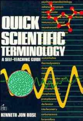 Quick Scientific Terminology book