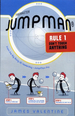 Jumpman Rule One: Don't Touch Anything book