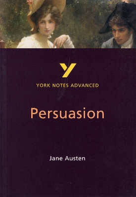 Persuasion: York Notes Advanced book