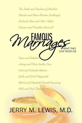 Famous Marriages: What They Can Teach Us book