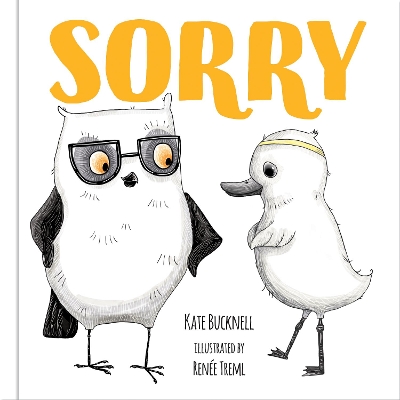 Sorry - Picture Book by Kate Bucknell