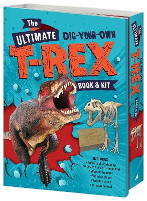 Dig-Your-Own T-Rex book