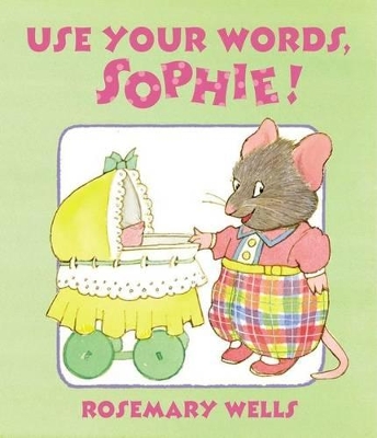 Use Your Words, Sophie book