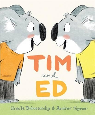 Tim and Ed book