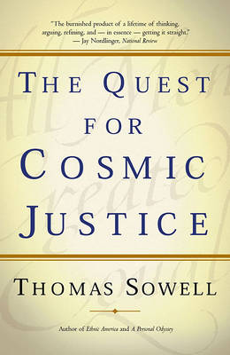 Quest for Cosmic Justice, the book