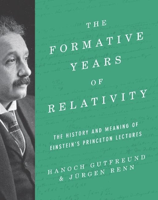 Formative Years of Relativity book