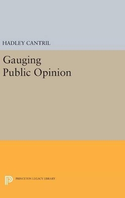 Gauging Public Opinion book