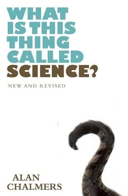 What Is This Thing Called Science? book