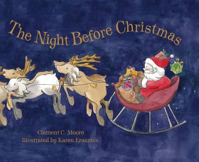 Night Before Christmas book