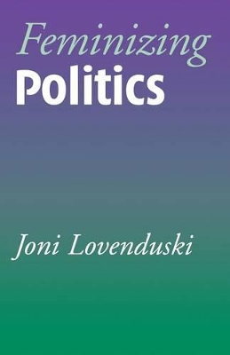 Feminizing Politics book