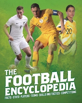The The Kingfisher Football Encyclopedia by Clive Gifford