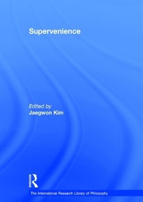 Supervenience book