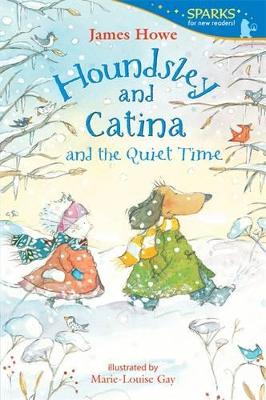 Houndsley and Catina and the Quiet Time (Candlewick Sparks) book