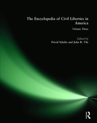 Encyclopedia of Civil Liberties in America book