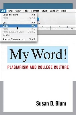 My Word! by Susan D. Blum