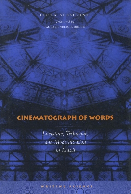 Cinematograph of Words book