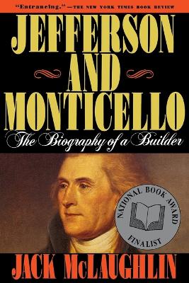 Jefferson and Monticello book