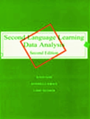 Second Language Learning Data Analysis book