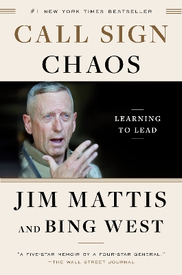 Call Sign Chaos: Learning to Lead  book
