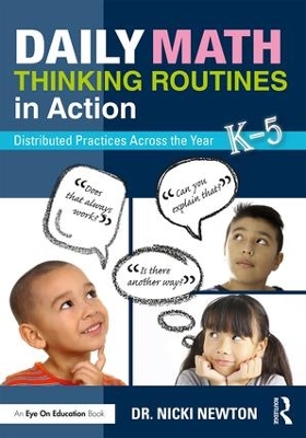 Daily Math Thinking Routines in Action book