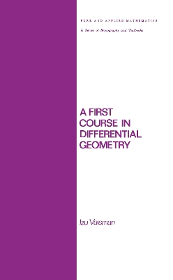 First Course in Differential Geometry book