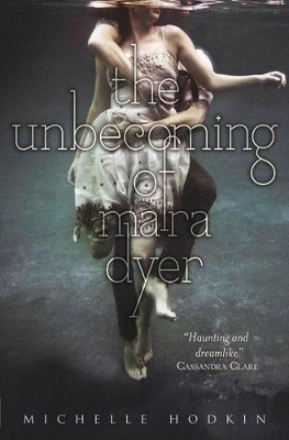 Unbecoming of Mara Dyer book