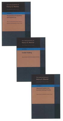 Collected Works of Henry G Manne book