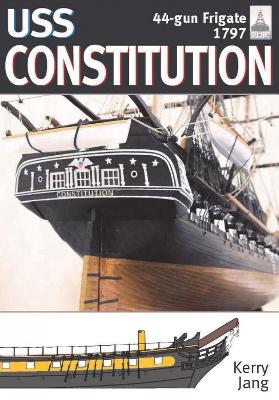 USS Constitution, 44-gun frigate, 1797: ShipCraft Series , No 34 book