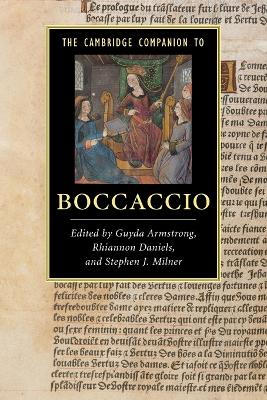Cambridge Companion to Boccaccio book