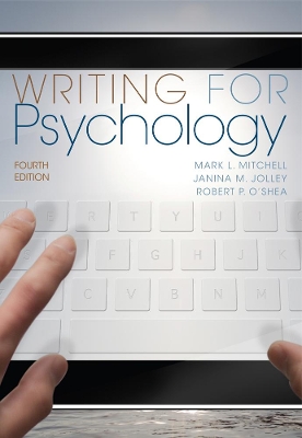 Writing for Psychology by Robert O'Shea