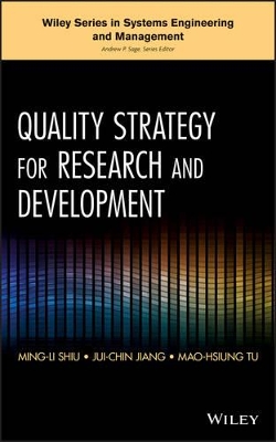 Quality Strategy for Research and Development book