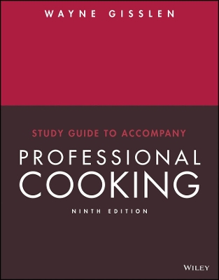 Study Guide to Accompany Professional Cooking 9th Edition book