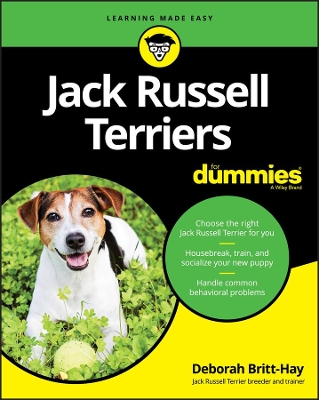 Jack Russell Terriers For Dummies book