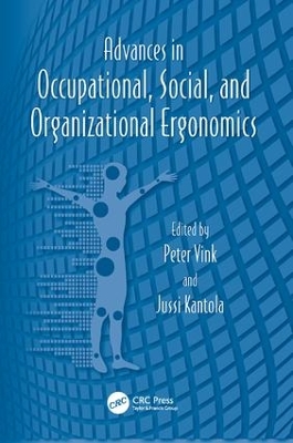 Advances in Occupational, Social, and Organizational Ergonomics by Gavriel Salvendy