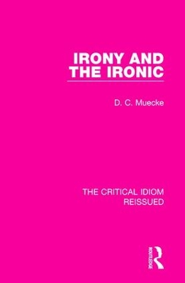Irony and the Ironic book