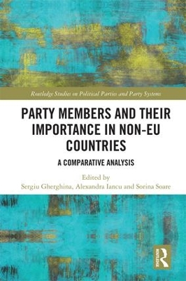 Party Members and their Importance in Non-EU Countries by Sergiu Gherghina