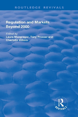 Regulation and Markets Beyond 2000 book