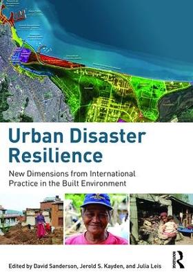 Urban Disaster Resilience by David Sanderson