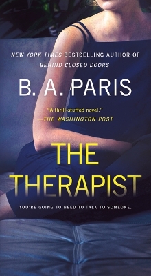 The Therapist by B A Paris