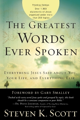 Greatest Words Ever Spoken book