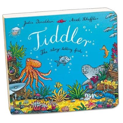Tiddler (Board Book) by Julia Donaldson