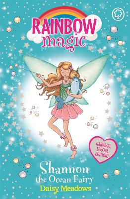 Rainbow Magic: Shannon the Ocean Fairy: Narwhal Special book